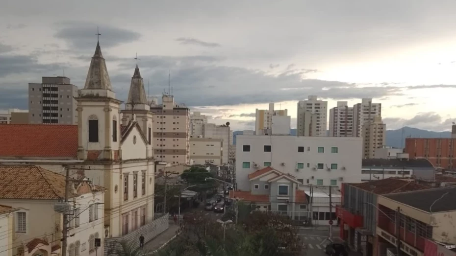 Semana deve ser instável e com risco de chuva forte no Vale do Paraíba e região