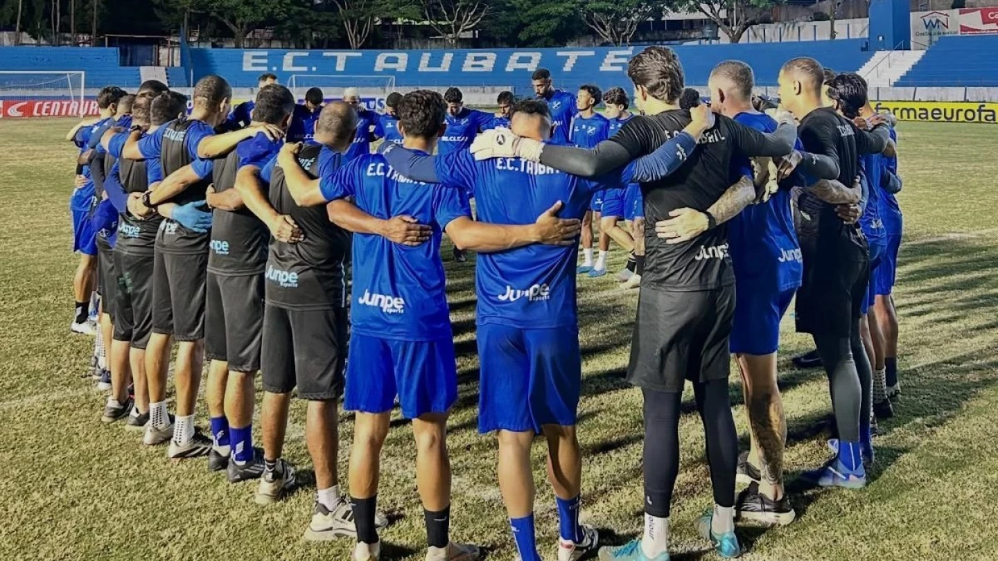 Taubaté deve enfrentar o Osasco nesta quarta-feira (14)