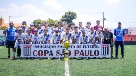 Seletiva do futebol de base busca novos talentos para as categorias Sub-11 a Sub-17