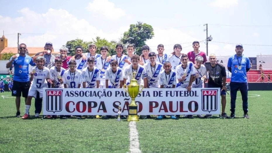 Seletiva do futebol de base busca novos talentos para as categorias Sub-11 a Sub-17