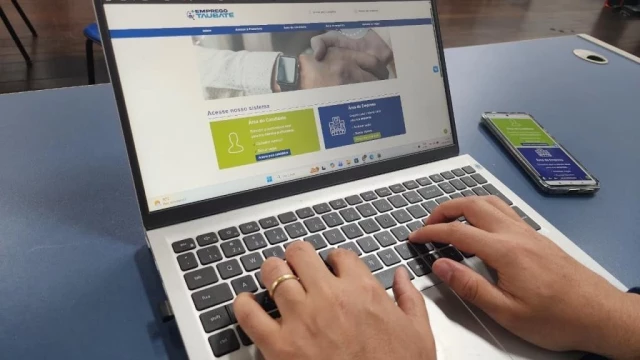 Plataforma +Emprego possui mais de 120 vagas de trabalho disponíveis em Taubaté