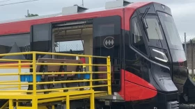 Trem produzido em Taubaté vai operar em linha de metrô do Chile