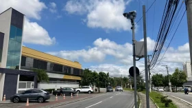 Pelo 2º ano seguido, radar na Av. Itália é o que mais aplica multas em Taubaté