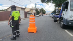 Prefeitura realiza mudanças viárias no acesso ao bairro Estiva
