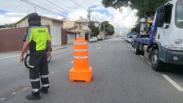 Prefeitura realiza mudanças viárias no acesso ao bairro Estiva