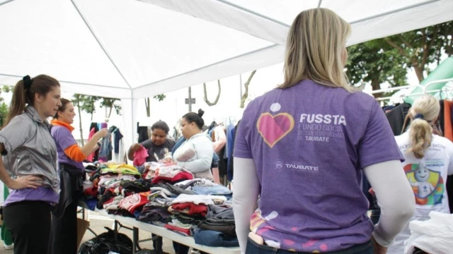 Fundo Social realiza Mega Armário Solidário no bairro Santa Fé até sexta-feira (30)