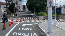 Prefeitura conclui primeira etapa do sistema de conversão livre à direita