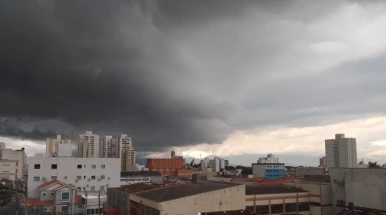 Defesa Civil de Taubaté alerta para chuvas intensas entre quinta-feira (29) e sexta-feira (30)