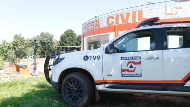 Defesa Civil de Taubaté mobiliza Plano de Contingência para atendimento de ocorrências causadas pela forte chuva
