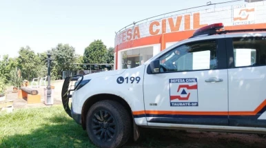 Defesa Civil de Taubaté mobiliza Plano de Contingência para atendimento de ocorrências causadas pela forte chuva