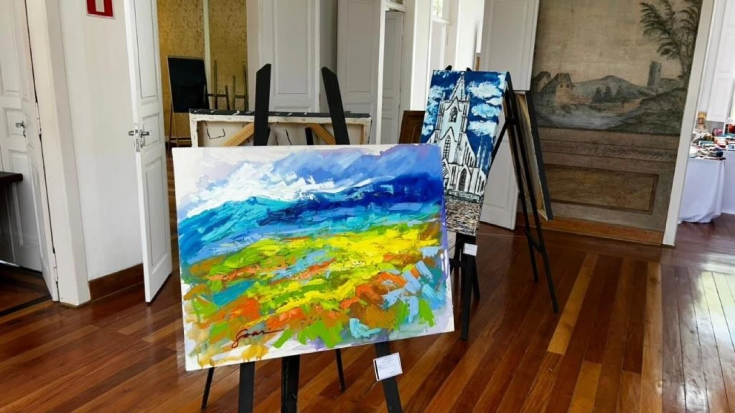 Villa Santo Aleixo recebe exposição “Olhares Taubateanos” durante o mês de fevereiro