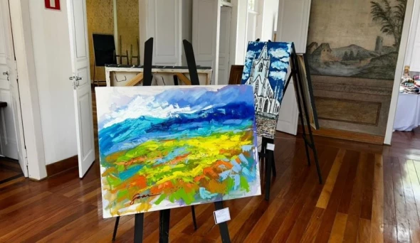 Taubaté: Villa Santo Aleixo recebe exposição “Olhares Taubateanos” durante o mês de fevereiro