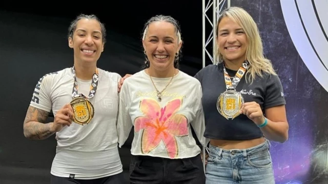Atletas de MMA de Taubaté conquistam ouro e prata no Mundial Cbjje em São Paulo