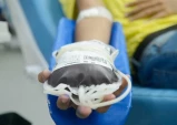 Fevereiro Laranja incentiva doação de sangue e medula óssea em Taubaté