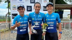 Equipe de ciclismo de Taubaté garante prata na Elite e título na Master D1 em competição clássica de Capela do Alto