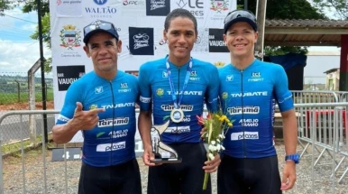 Equipe de ciclismo de Taubaté garante prata na Elite e título na Master D1 em competição clássica de Capela do Alto
