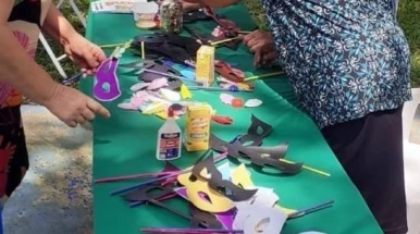Cras Belém realiza oficina de máscaras de Carnaval na sexta-feira (13)