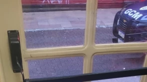 Taubaté: Guarda Civil de Taubaté impede furto ao Teatro Metrópole e prende suspeito