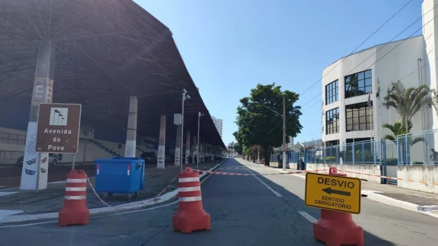 Prefeitura orienta motoristas sobre alterações viárias devido ao Carnaval