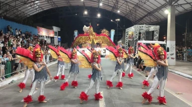 Renascer da Vila São José é campeã do Carnaval 2026 de Taubaté