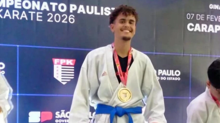 Karatê de Taubaté conquista oito medalhas em etapa do Campeonato Paulista