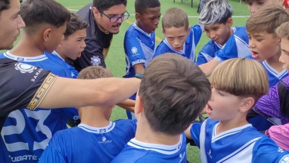 Taubaté Fut7 abre seletiva para categorias de base