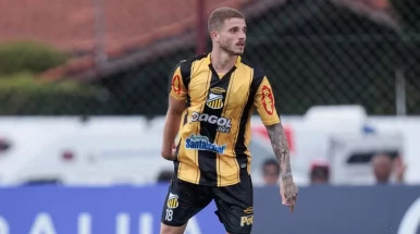 Formado na base do Taubaté, Léo Naldi garante Novorizontino na semifinal do Paulista