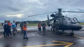 Militares de Taubaté apoiam ações após chuvas em Juiz de Fora