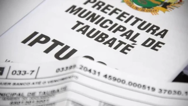 Prefeitura de Taubaté alerta para golpe do falso entregador do IPTU e orienta contribuintes
