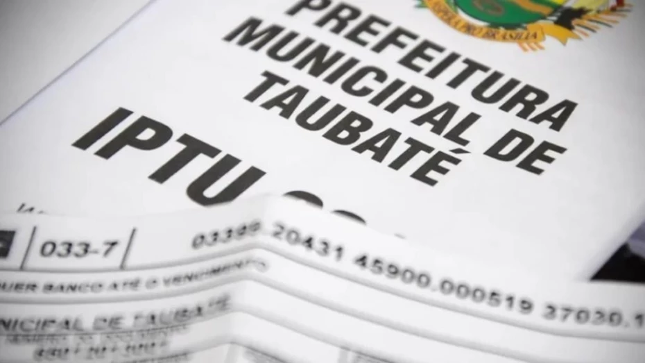 Prefeitura de Taubaté alerta para golpe do falso entregador do IPTU e orienta contribuintes