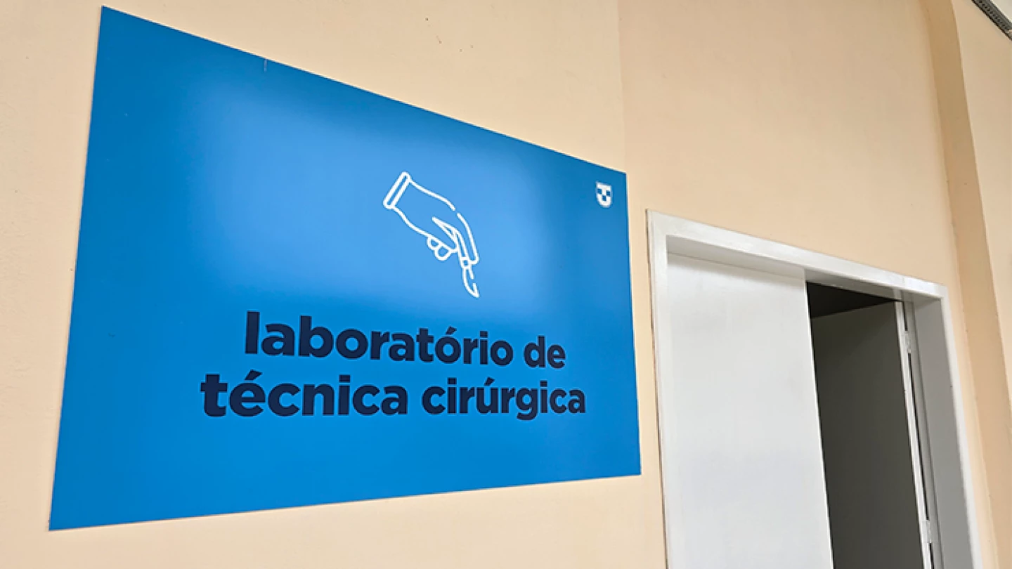 UNITAU inaugura novo Laboratório de Técnica Cirúrgica nesta terça-feira (3)