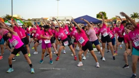 Taubaté Shopping recebe 3ª edição da Corrida e Caminhada TPM No Ar