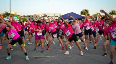 Taubaté Shopping recebe 3ª edição da Corrida e Caminhada TPM No Ar