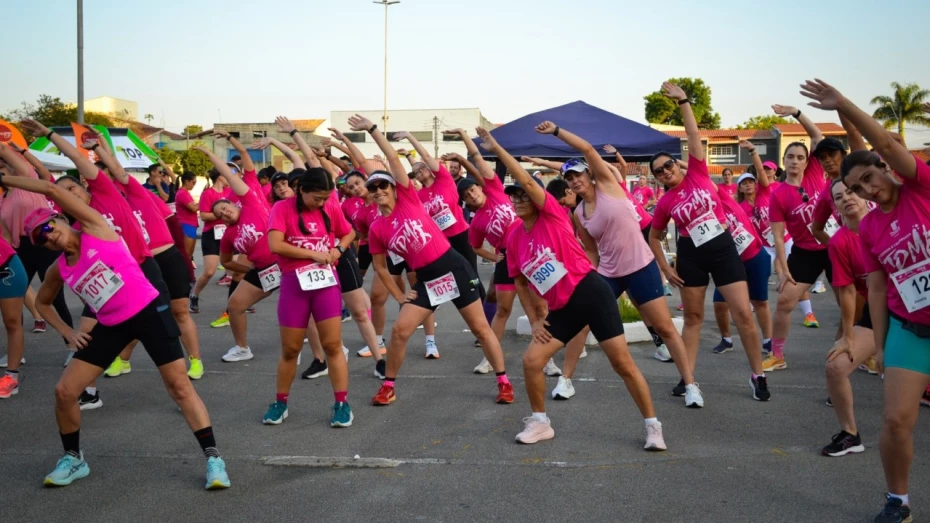 Taubaté Shopping recebe 3ª edição da Corrida e Caminhada TPM No Ar