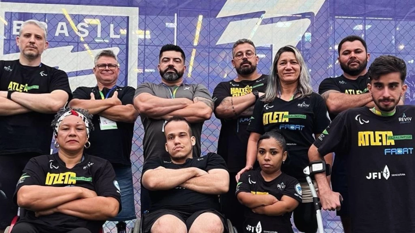Taubaté Paralímpico conquista pódio no Circuito Nacional de halterofilismo