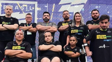 Taubaté Paralímpico conquista pódio no Circuito Nacional de halterofilismo