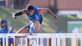 Atleta de Taubaté, Thiago Resende conquista índice para o Mundial Indoor de Atletismo