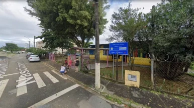 Homem é preso após invadir escola e tentar furtar carne da merenda em Taubaté
