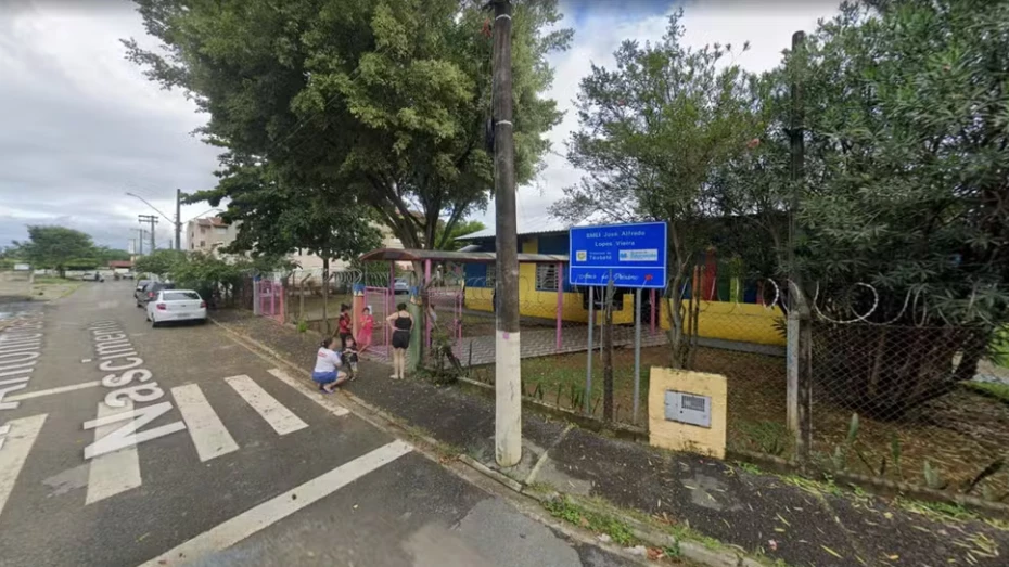 Homem é preso após invadir escola e tentar furtar carne da merenda em Taubaté