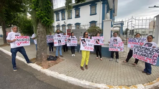 Familiares pedem justiça antes de júri de homem acusado de matar ex-companheira em Taubaté