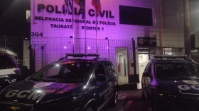 GCM prende dois homens por furto de cabos de telefonia em Taubaté