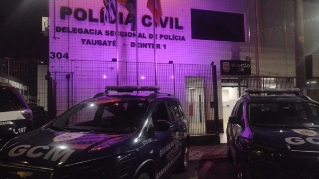 GCM prende dois homens por furto de cabos de telefonia em Taubaté