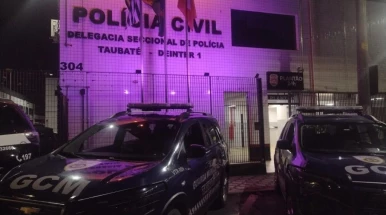 GCM prende dois homens por furto de cabos de telefonia em Taubaté