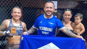 Atleta de Taubaté conquista ouro em evento de MMA em Caraguatatuba