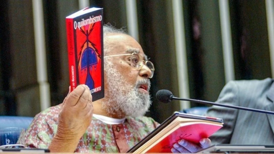 Mistau recebe lançamento de documentário sobre Abdias Nascimento neste sábado (21)