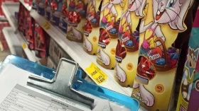 Procon Taubaté aponta variação de até 67% nos preços de produtos de Páscoa