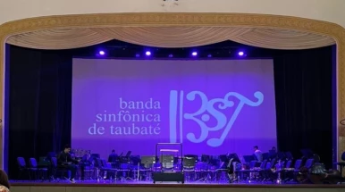 Banda Sinfônica de Taubaté apresenta concerto de abertura da temporada 2026 no Teatro Metrópole