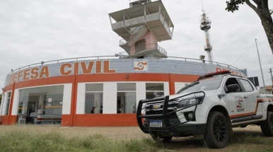 Defesa Civil de Taubaté alerta para os riscos das chuvas e mantém atenção para sexta-feira (20)