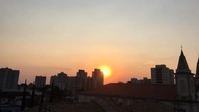Fim de semana será de sol e temperaturas mais altas em Taubaté