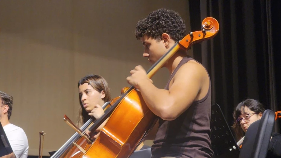 Orquestra Sinfônica Jovem realiza apresentação aberta ao público nesta segunda-feira (30)